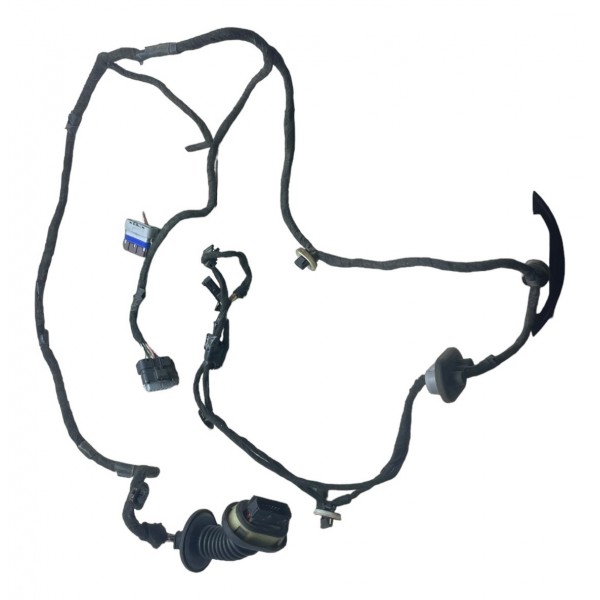 Chicote Porta Traseira Esquerda C4 Lounge 1.6 Thp 2014