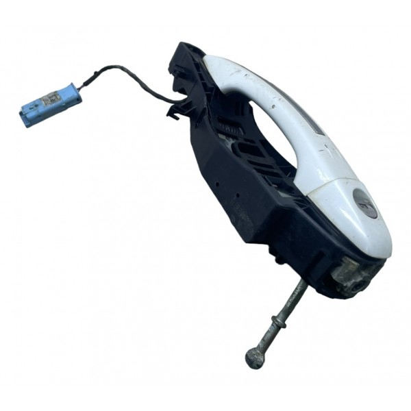 Maçaneta Externa Dianteira Esquerda Sensor C4 Loung 1.6 2014 Branco