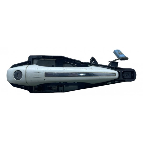 Maçaneta Externa Dianteira Esquerda Sensor C4 Loung 1.6 2014 Branco