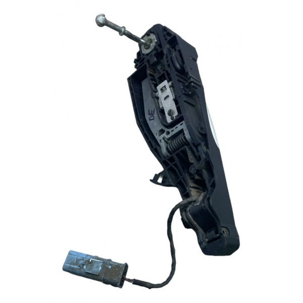 Maçaneta Externa Dianteira Esquerda Sensor C4 Loung 1.6 2014 Branco