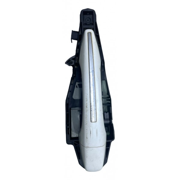 Maçaneta Externa Traseira Direita C4 Lounge 1.6 Thp 2014 Branco