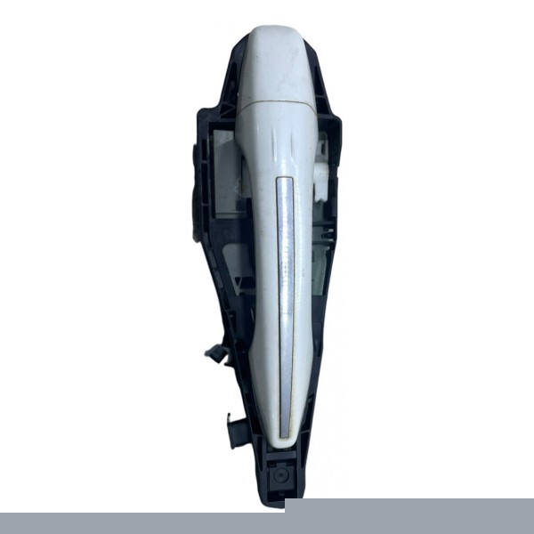 Maçaneta Externa Traseira Esquerda C4 Lounge 1.6 Thp 2014 Branco Traseira