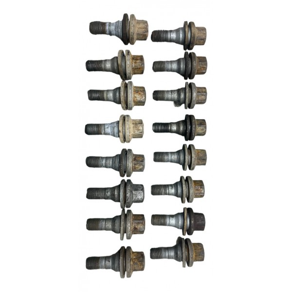 Jogo Parafuso Roda 16 Un Citroen C4 Lounge 1.6 Thp 2014