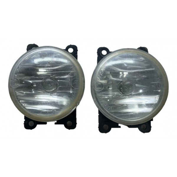 Par Farol Milha Citroen C4 Lounge 1.6 Thp 2014