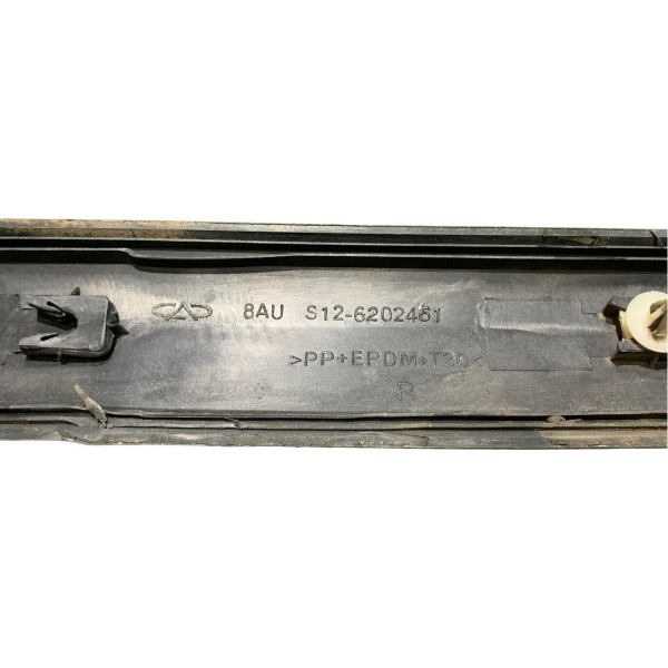 Friso Porta Traseira Direita Chery Face 1.3 12 Preto