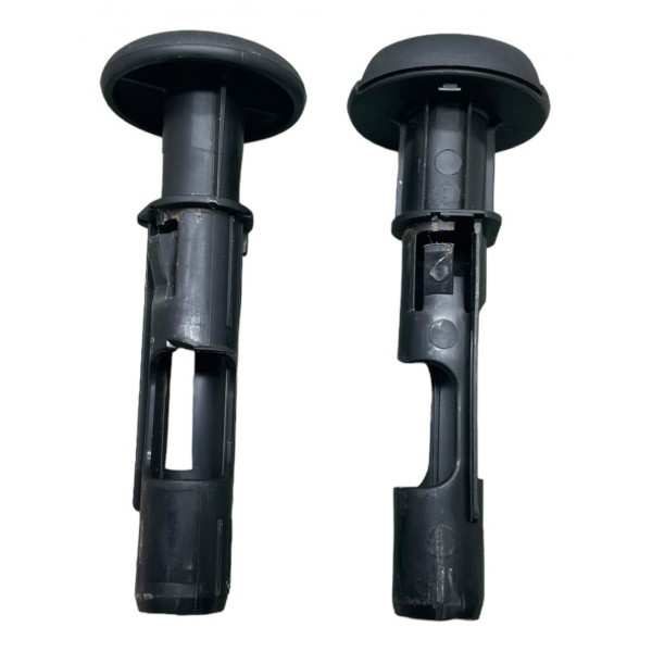 Par Guia Encosto Cabeça Banco Traseiro C4 Lounge 1.6 Thp 14 Preto