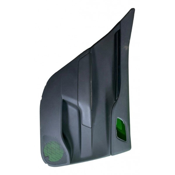 Forro Porta Traseiro Esquerdo Citroen C4 Lounge 1.6 Thp 2014 Preto