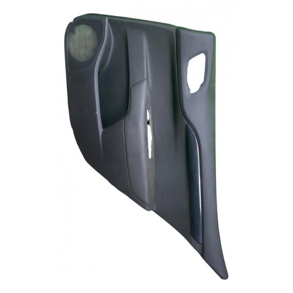 Forro Porta Traseiro Direito Citroen C4 Lounge 1.6 Thp 2014 Preto