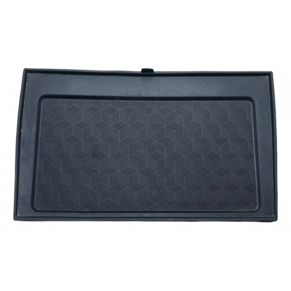 Tapete Borracha Inferior Console Central Chery Tiggo 8 1.6 Preto