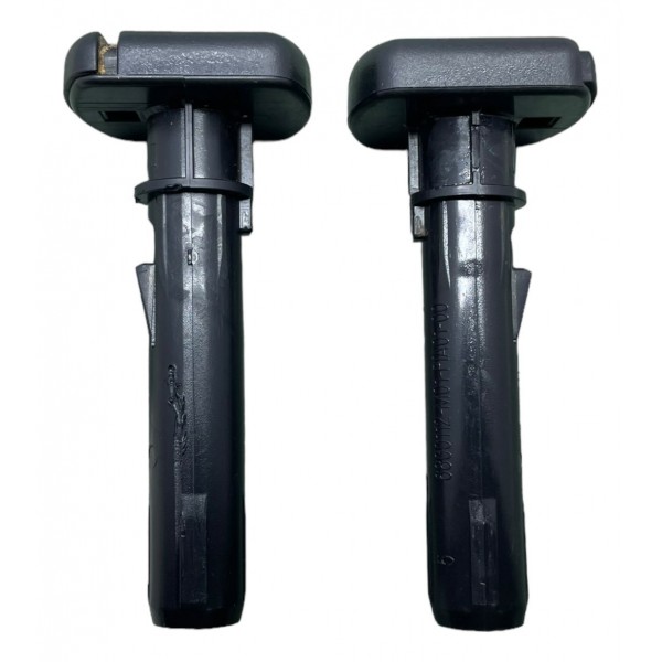 Par Guia Encosto Cabeça Banco Dianteiro Chery Tiggo 8 1.6 23 Preto