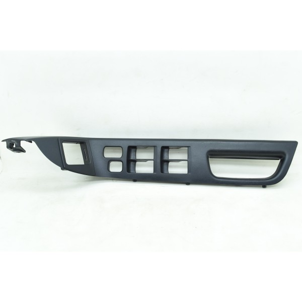 Acabamento Porta Esquerdo Puxador Lancer Evo X 2.0 2012 - Preto