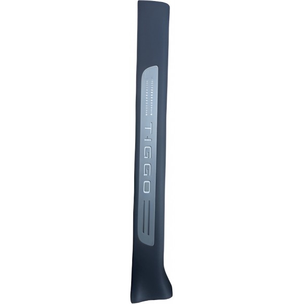 Soleira Iluminada Porta Dianteira Direita Chery Tiggo 8 23 Preto