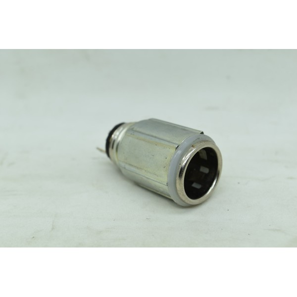 Tomada 12v Acendedor Lancer Evolution X 2.0 2012 Prateado