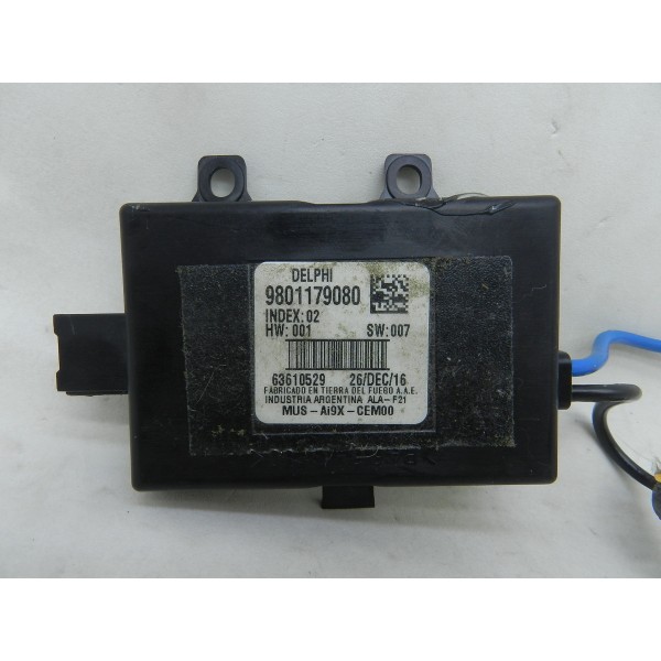 Modulo Ultrasssom Alarme Peugeot 308 Thp 1.6