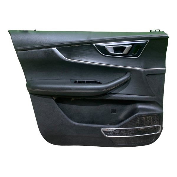 Forro Porta Dianteiro Esquerdo Chery Tiggo 8 1.6 Turbo 2023 Preto