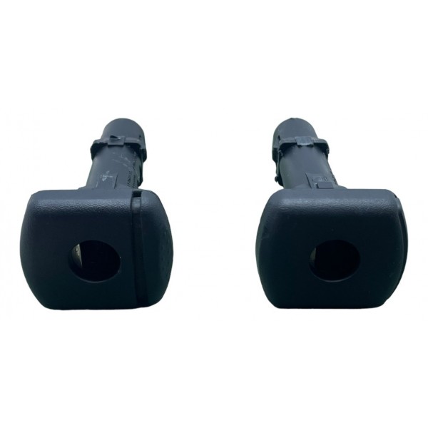 Par Guia Encosto Cabeça Banco Traseiro Chery Tiggo 8 1.6 23 Preto