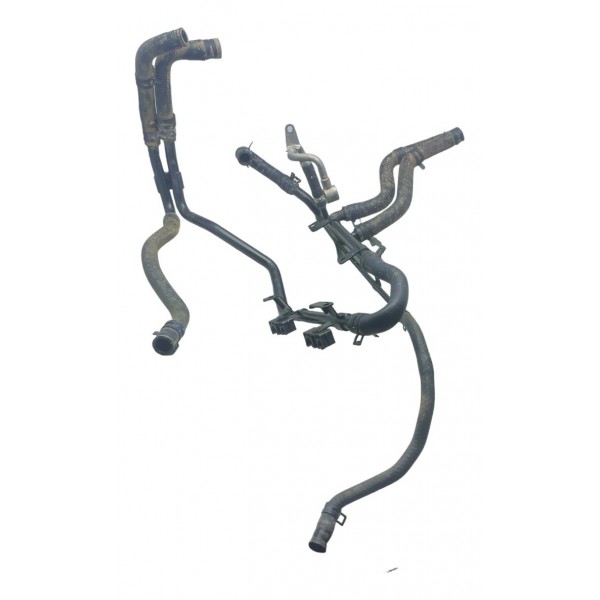 Conjunto Mangueira Refrigeração Agua Turbina Tiggo 8 1.6 23