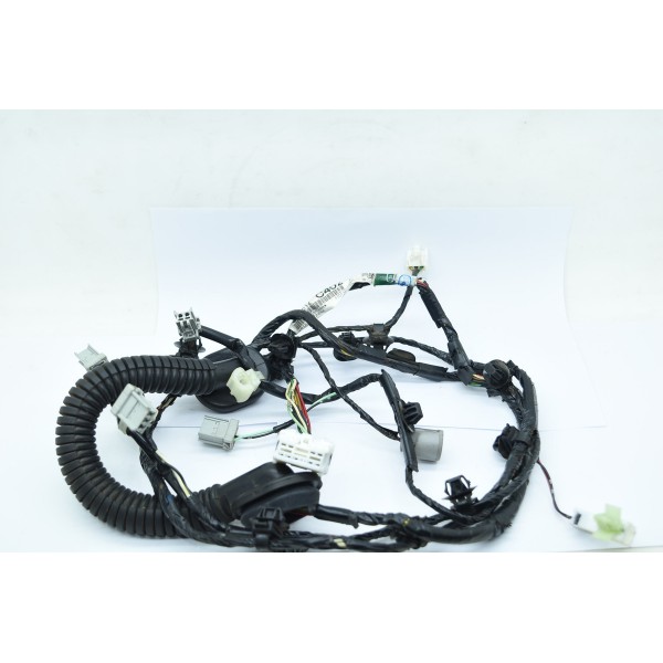 Chicote Porta Mala Lancer Evolution X 2.0 2012 Preto