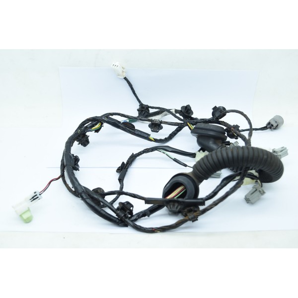 Chicote Porta Mala Lancer Evolution X 2.0 2012 Preto