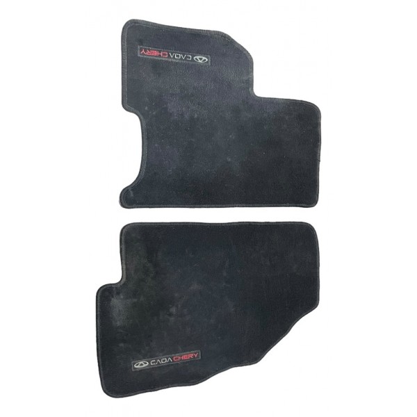 Par Dianteiro Tapete Chery Tiggo 8 1.6 Turbo 2023 Preto