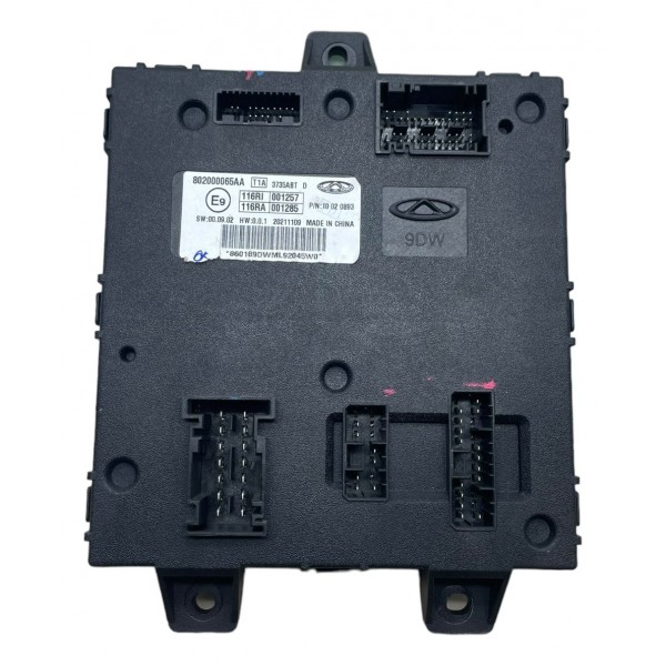 Moldulo Central Injeção Chery Tiggo 8 1.6 2023