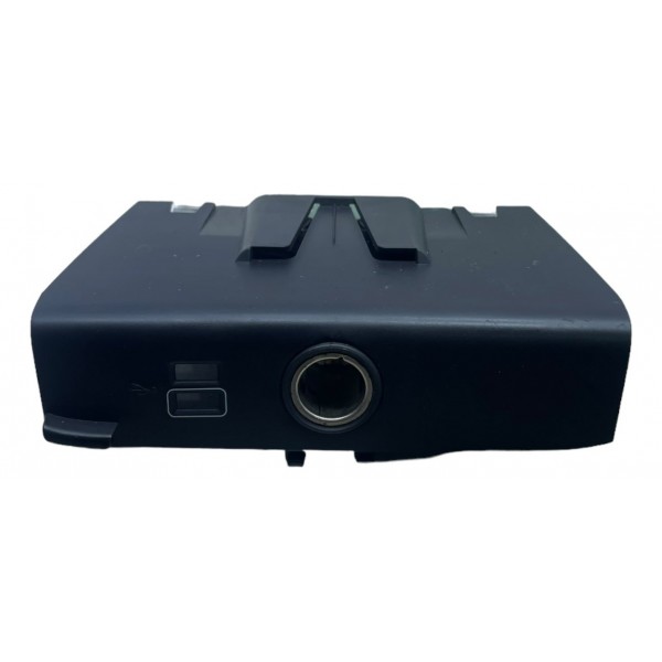 Acabamento Tomada 12 Volts Led Volvo Xc40 T5h 1.5 2020 Preto