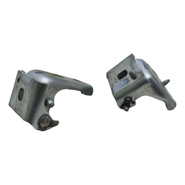 Par Dobradiça Porta Dianteira Esquerda C4 Lounge 1.6 Thp 16