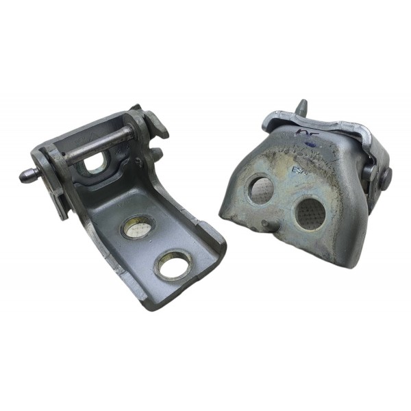 Par Dobradiça Porta Dianteira Esquerda C4 Lounge 1.6 Thp 16