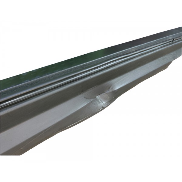 Spoiler Saia Lateral Esquerdo Volvo Xc40 T5h 1.5 2020 Preto