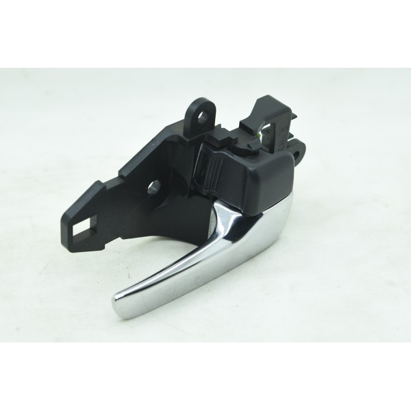 Puxador Porta Traseira Dianteira Direita Lancer X 2.0 2012 Prateado Dianteira/traseira