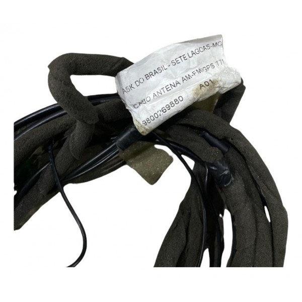 Chicote Antena De Teto Som Peugeot 308 Thp 1.6