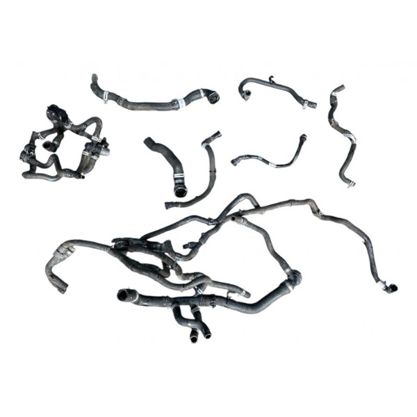 Conjunto Mangueira Agua Frente Motor Volvo Xc40 T5h 1.5 2020