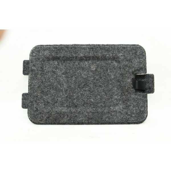 Tampa Reservatorio Oleo Diferencial Lancer Evolution X 2.0 Preto