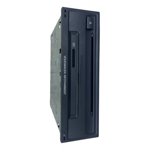 Modulo Central Multimidia Pota Luvas Vw Golf Gti 2.0 2015