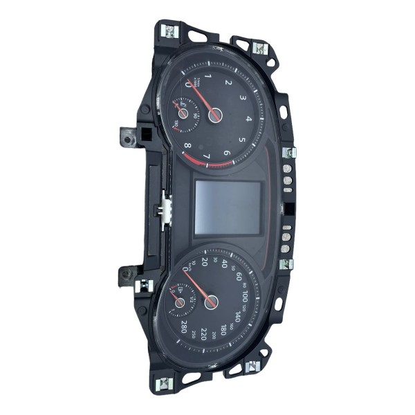 Velocímetro Painel Instrumentos Golf Gti 2.0 Tsi 2015 Preto