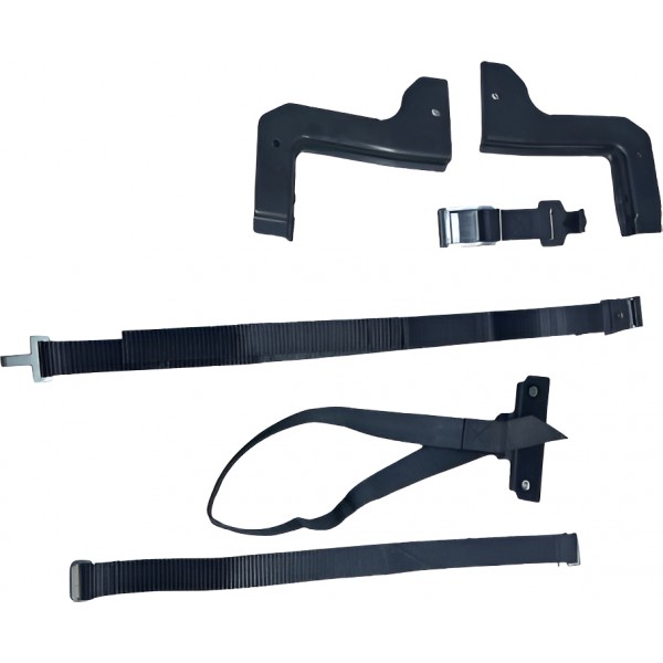 Jogo Cinta Suporte Fixação Bateria Volvo Xc40 T5h 1.5 2020