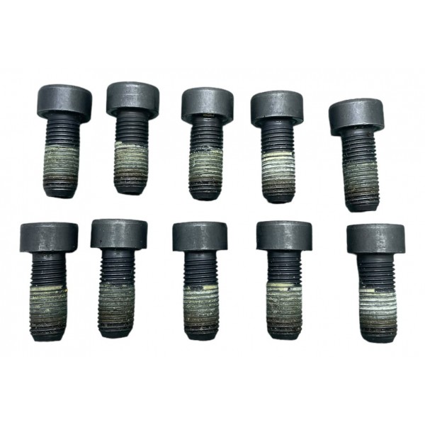 Jogo Parafuso Volante Motor 10 Un Volvo Xc40 T5h 1.5 2020