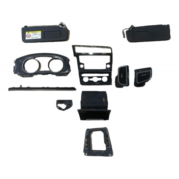 Kit Acabamento Interior Golf Gti 2.0 Tsi 2015