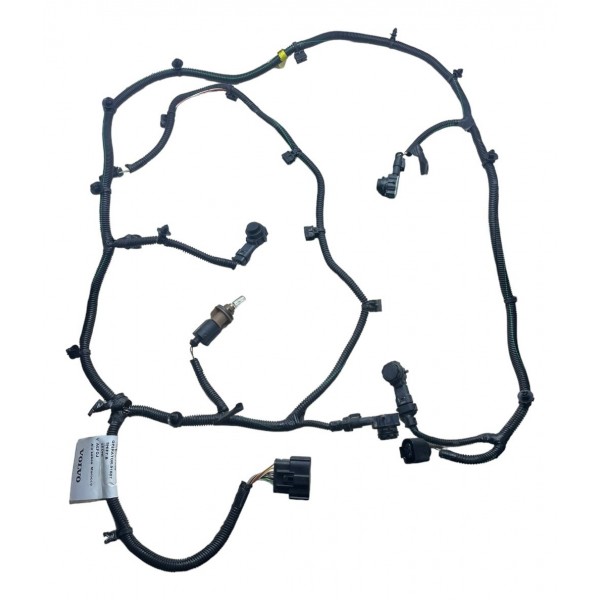 Chicote Com 4 Sensor Estacionamento Traseiro Volvo T5h 2020