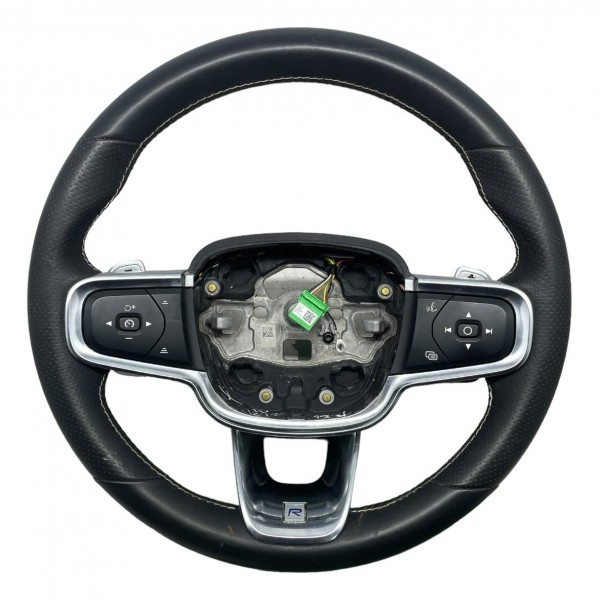 Volante Direção Multifuncional Volvo Xc40 T5h 1.5 2020 Preto