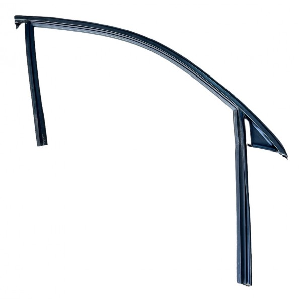 Guarnição Canaleta Porta Dianteira Direita Volvo Xc40 T5h 20 Preto