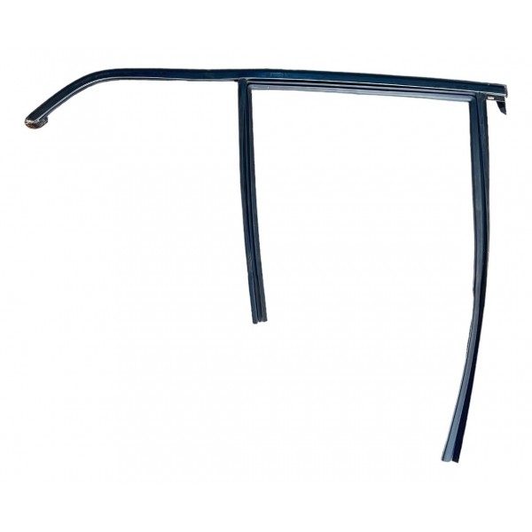 Guarnição Canaleta Porta Traseira Direita Volvo Xc40 T5h 20 Preto