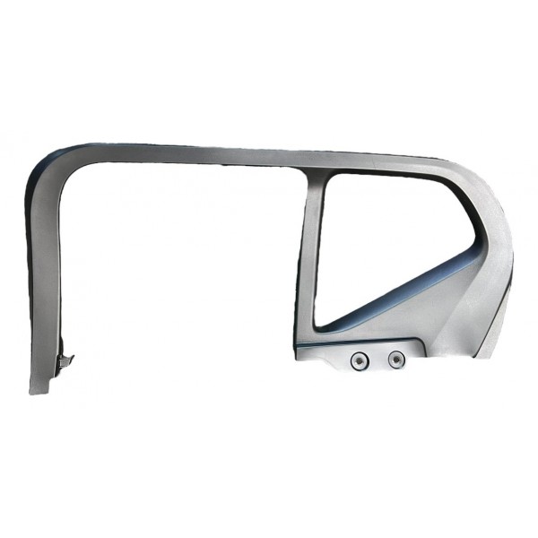 Acabamento Interno Porta Traseira Direita Xc40 T5h 1.5 2020 Traseira Direita Preto