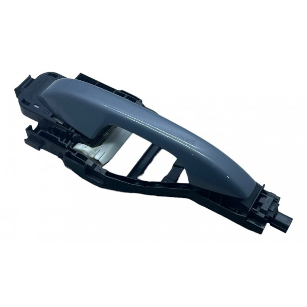 Macaneta Externa Dianteira Esquerda Sensor Xc40 T5h 2020 Preto Dianteira