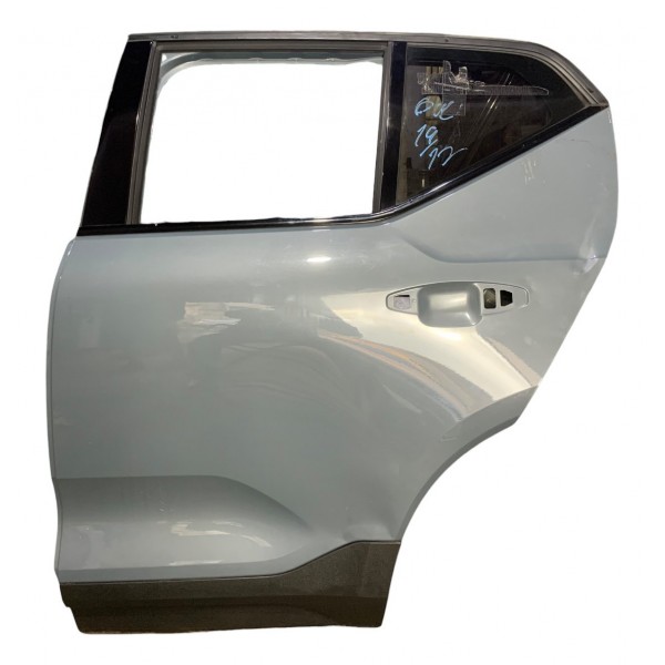 Porta Traseira Esquerda Volvo Xc40 T5h 1.5 2020 Traseira Esquerdo Prateado