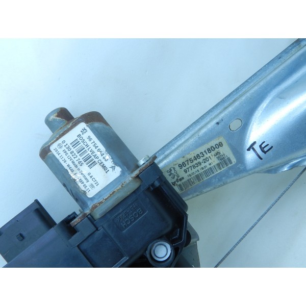 Motor Vidro Eletrico Traseira Esquerda Peugeot 308