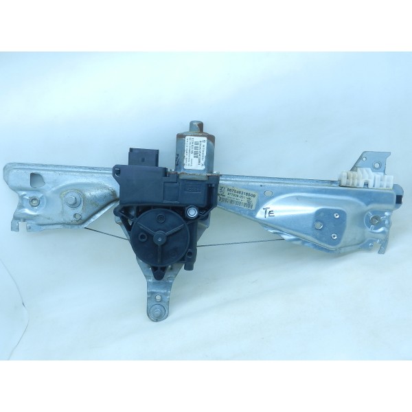 Motor Vidro Eletrico Traseira Esquerda Peugeot 308
