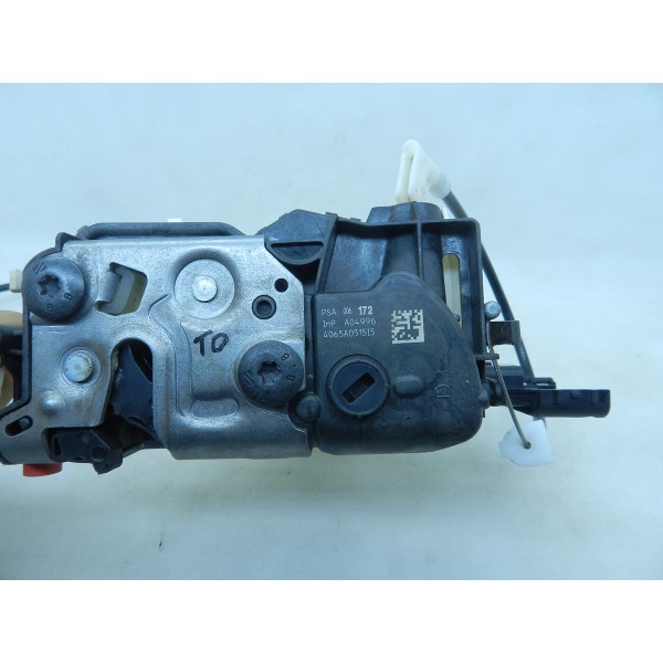 Trava Eletrica Porta Traseira Direita Peugeot 308 1.6 Thp