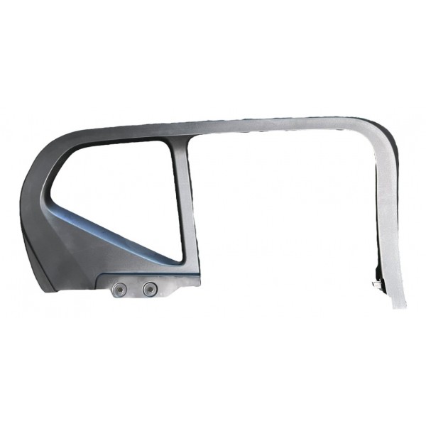 Acabamento Interno Porta Traseira Esquerda Xc40 T5h 1.5 2020 Traseira Esquerdo Preto