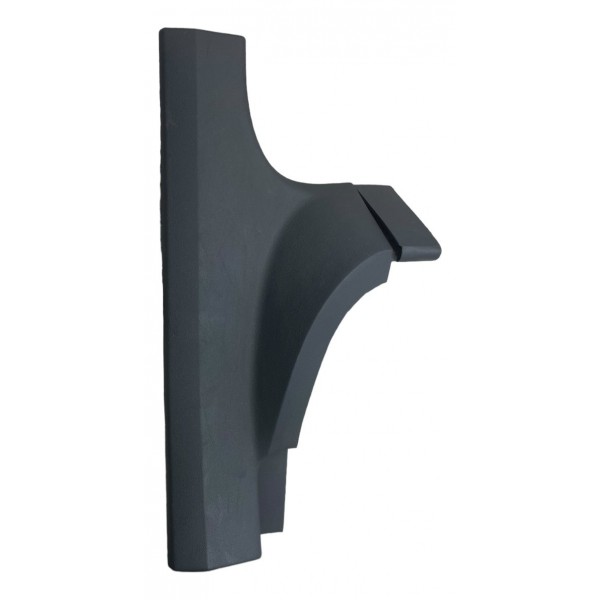 Soleira Porta Traseira Esquerda C4 Lounge 1.6 Thp 2014 Preto